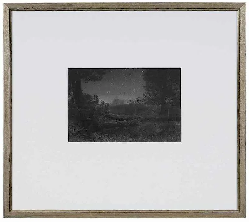 Raymond Meeks, Untitled, Bitterroot Valley, Montana, June 2007, AP 2/3 from an edition of 15, gelatin silver print