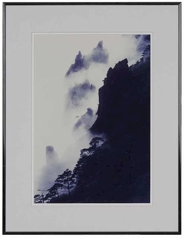 Art Wolfe, Huangshan, China, c. 2011, archival print