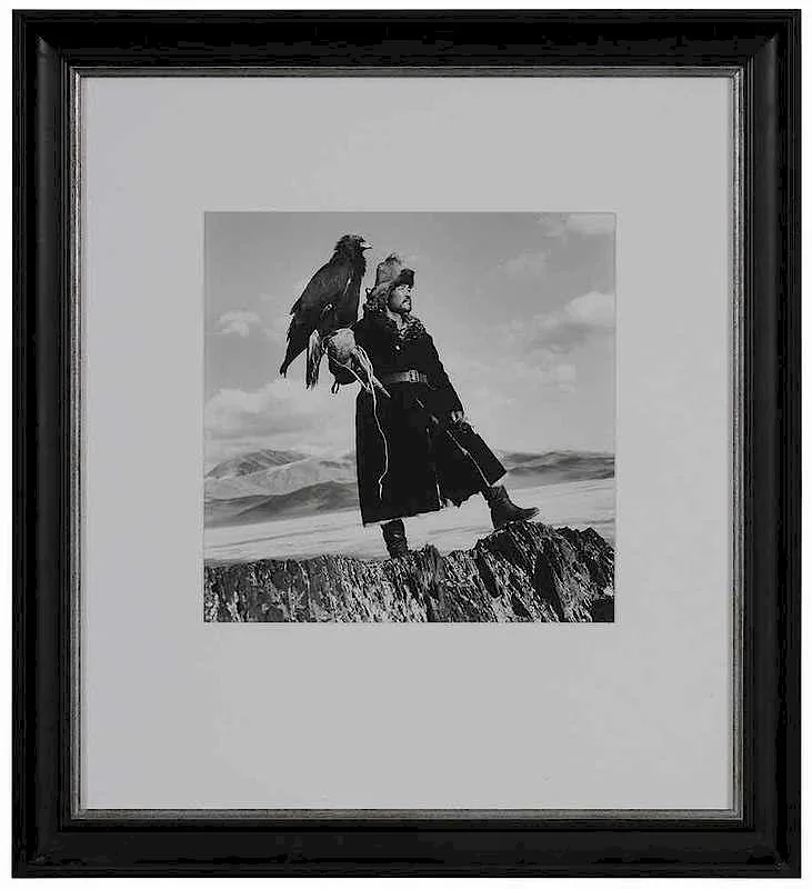 John Delaney, Eagle Hunter #9, 2008, gelatin silver print