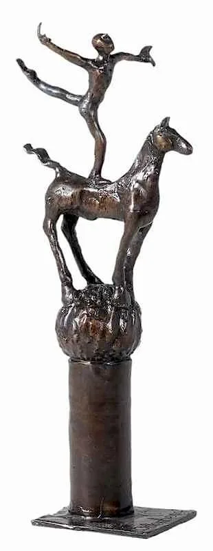 Thomas Ostenberg, Caprichio I, 2005, bronze
