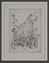 John Marin, Rue Mouffetard
