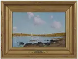 Julian Onderdonk, Low Tide, Long Island Sound