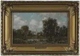 Julian Onderdonk, Pastoral Landscape