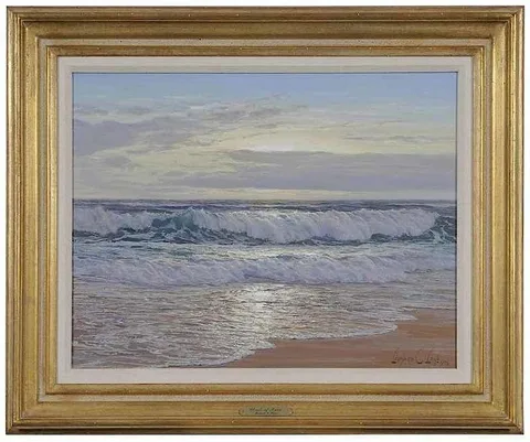 Leonard C. Lane, Clouds of Morn, 1976, oil on canvas