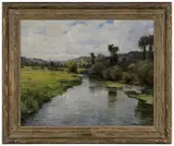 Louis Aston Knight, The Resle at Beaumontel