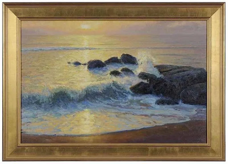 Michael Budden, Morning Majesty, acrylic on canvas