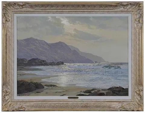 Leonard C. Lane, Bantry Bay, oil on canvas