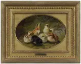 Arthur Fitzwilliam Tait, A Brood of Chicks