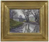 Francis Luis Mora, River Sketch