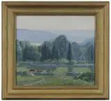 Wilson Henry Irvine, Summer Scene