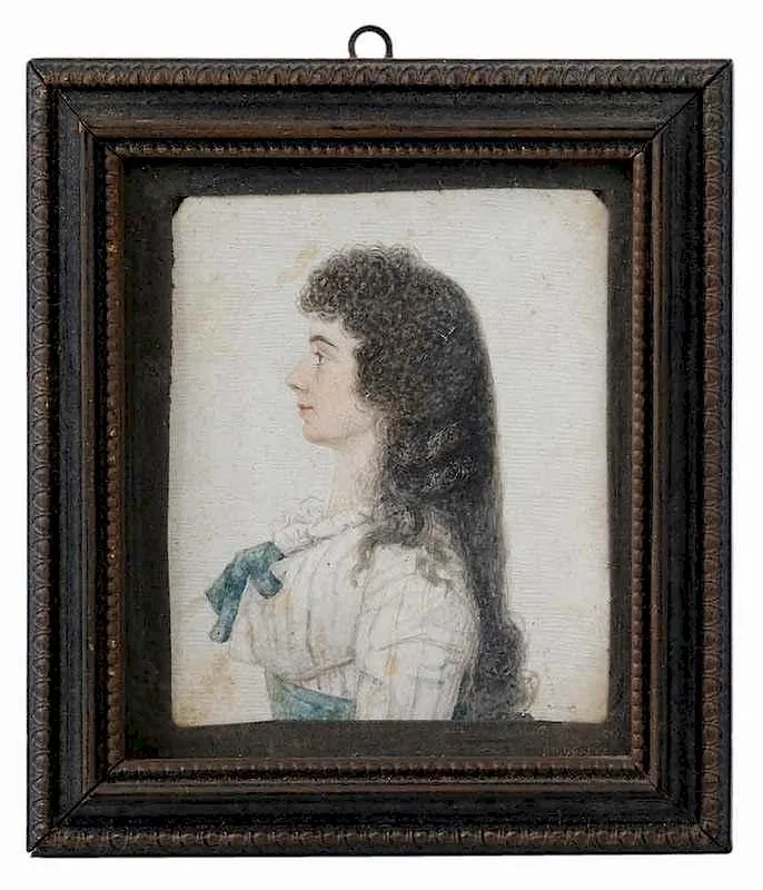 David Boudon, Untitled, Silverpoint and watercolor on vellum