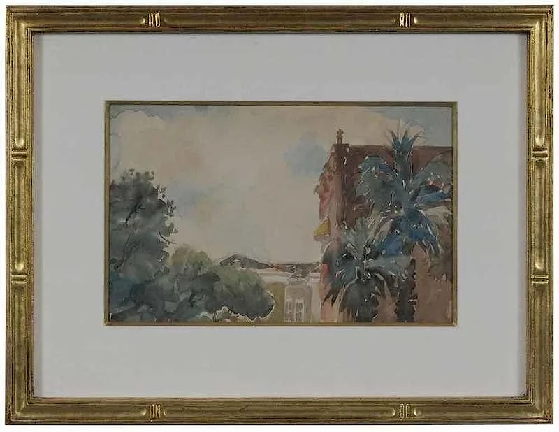 Christopher Murphy, Sr., watercolor and pencil on illustration board