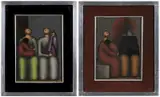 Jesus Mariano Leuus, Two family group compositions