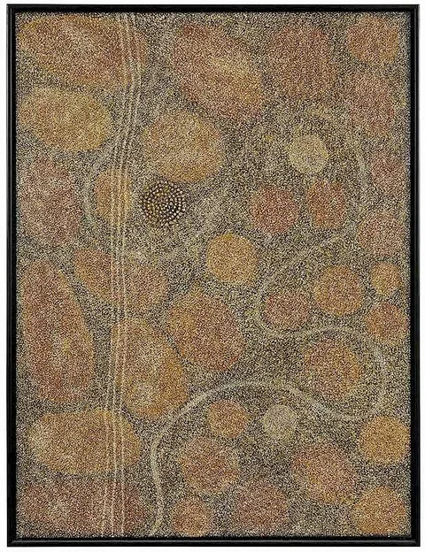 Barbara Weir, My Mother's Country, 2000, acrylic on canvas