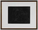 George Rickey, Three Nudes on a Beach