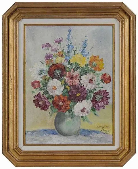 Loïs Mailou Jones, Still Life, oil on canvas