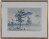 Kawase Hasui, Senjo Plain, Nikko