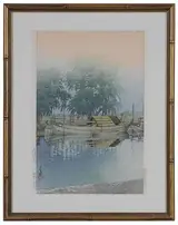Kawase Hasui, Morning at Tsuchira