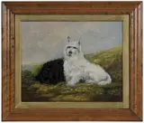 Arthur Wardle, Cairn Terriers