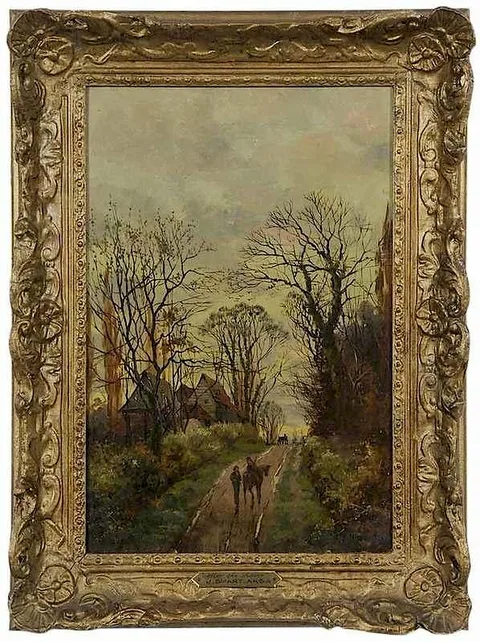John Smart, IV, oil on canvas