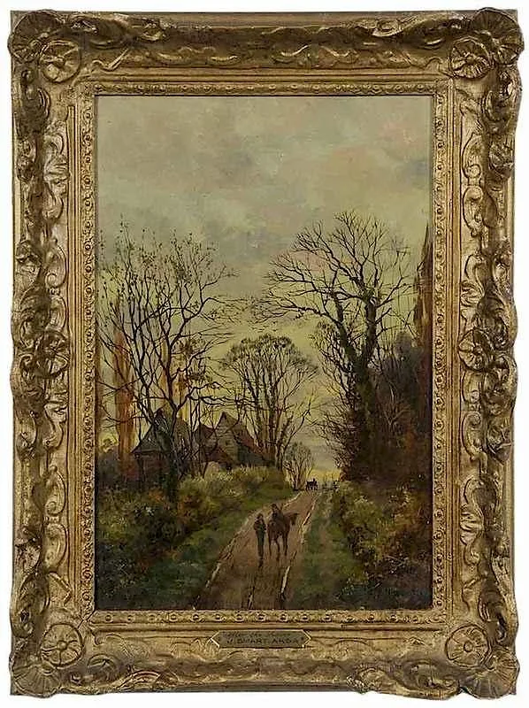 John Smart, IV, oil on canvas