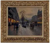 Édouard Cortès, Boulevard Bonne Nouvelle