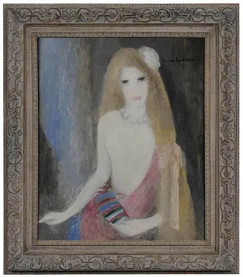 Marie Laurencin, Venice, 1923, oil on canvas
