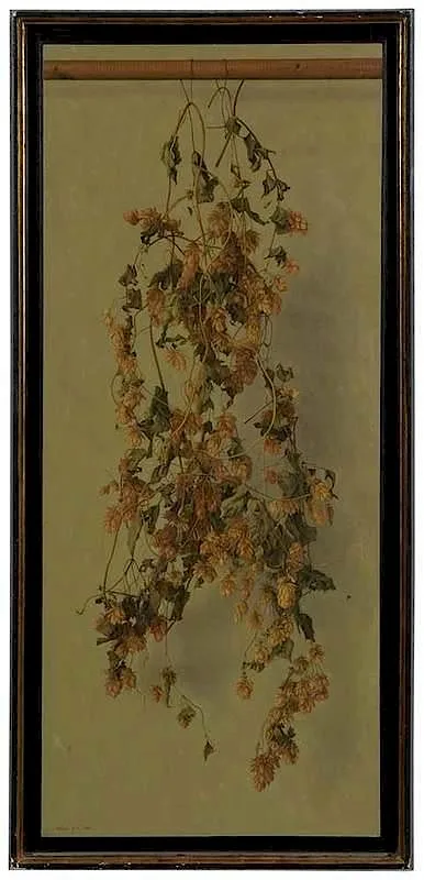 Dried Hops by Gerardo Pita, 1993, oil on panel, offered Nov 2017