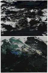 Dora Maar, Two abstract compositions, both stamped verso with estate stamp