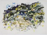 Lamar Dodd, Untitled, estate stamp on verso "Lamar Dodd