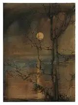 Alice Ravenel Huger Smith, A Track of Golden Light