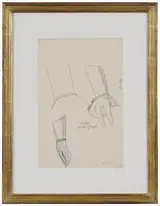 George Bellows, Study of Hands