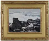 Abraham Bogdanove, At The Foot of Gull Rock