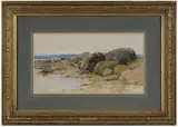 Charles Warren Eaton, Rocky Shore