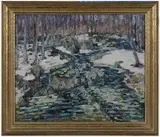 Charles S. Kaelin, Winter Abstraction