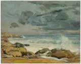 John F. Carlson, Seascape