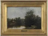 David Johnson, Cottage on the Lake