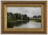 Ernest Parton, The Lily Pond