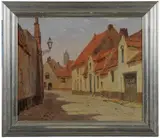 Charles Warren Eaton, Bruges
