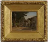 Elihu Vedder, Wine Cellars, Monte Testaccio