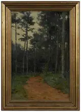 Charles Warren Eaton, White Pines