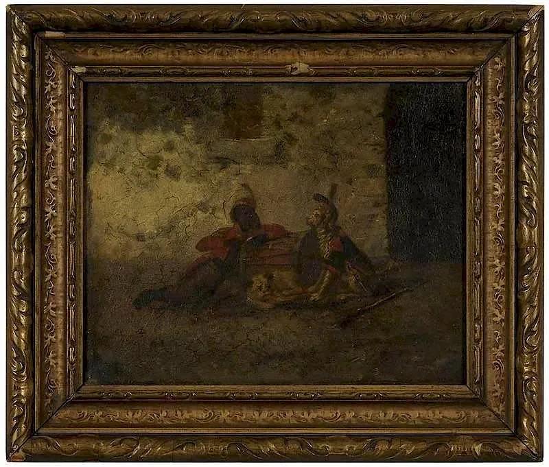 William Holdbrook Beard, The Performers, 1878, oil on panel