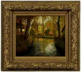 George Ames Aldrich, House on the Canal