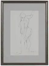 Charles Searles, Nude Study
