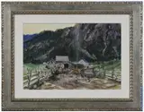 John Whorf, Laurentian Farm, Quebec
