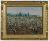 Theodore Wores, Prune Blossoms, Saratoga, California