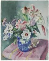 Martha Walter, Still Life with Lilies