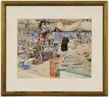 Aiden Lassell Ripley, Deck of a Ship