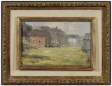 Francesco J. Spicuzza, Village Scene