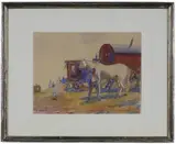 John Whorf, Gypsy Camp